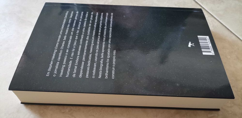 Portes Grátis - Stephen Hawking
Como Vender uma Celebridade Científica