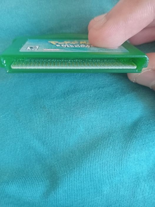 Pokémon Emerald gba(jogo)