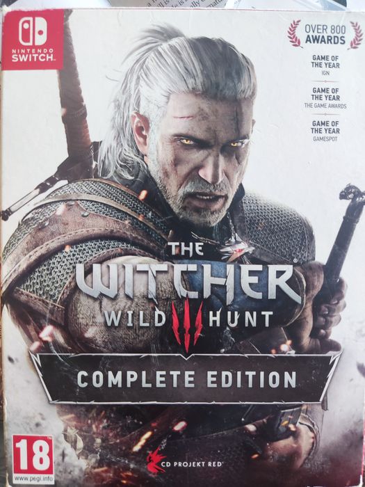 The Witcher 3 (Complete Edition) Nintendo Switch