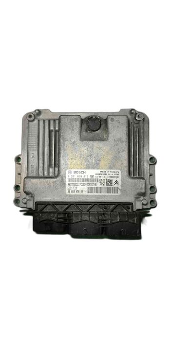 Centralina Motor / ECU CITROËN C3 II 1.6 HDi (68 kW / 92 cv) [11.2009 - 09.2016] 9805947680 (OEM) | 0281019819 (OEM)