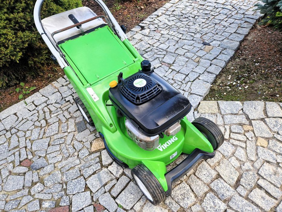 Kosiarka spalinowa VIKING MB755 3 biegi, sprzęgło noża - SUPER STAN!!