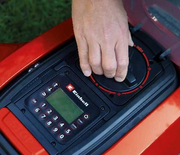 Robot Corta-relva Einhell FREELEXO 1200 LCD BT NOVO, selado + KIT COMPLETO - Anti-Roubo!-