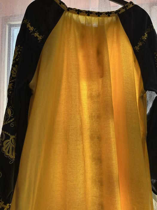 вишита сукня великого розміру 53-56 ідеальний стан