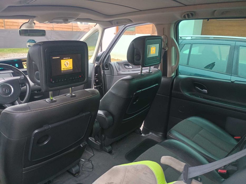 Renault Espace 4 FL 2.0 DCI manual 6 biegów