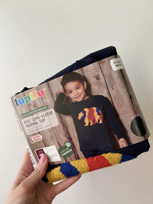 Лонгслін світшот від lupilu 4-6 років