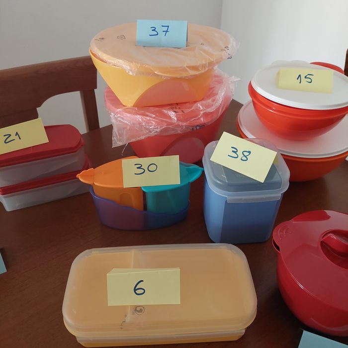 Tupperware Various427871458097244163