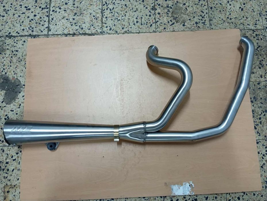 Supertrapp 2 em 1 Dyna/ Softail Harley Davidson