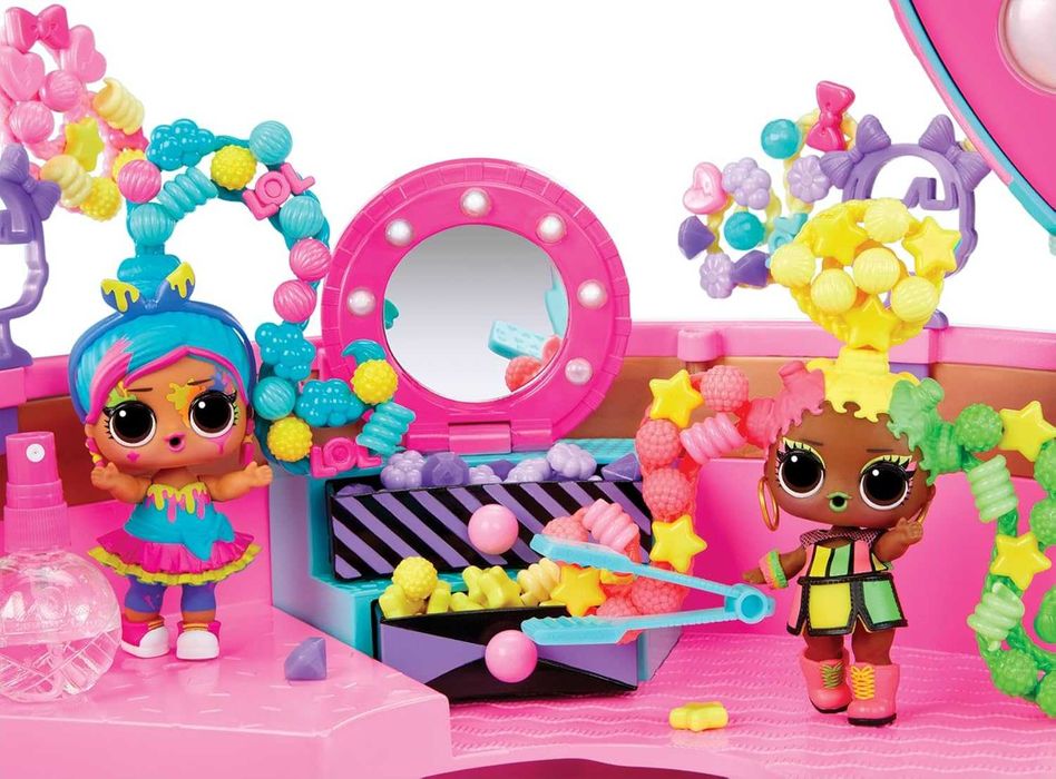 ЛОЛ Салон причесок LOL Surprise Hair Beads Salon Playset Салон зачісок