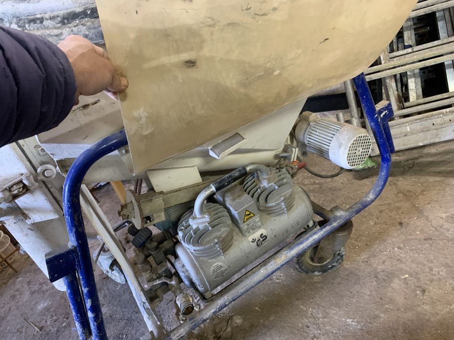 Agregat m3E do tynkowania ….