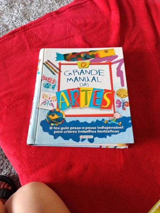 O grande manual das artes!