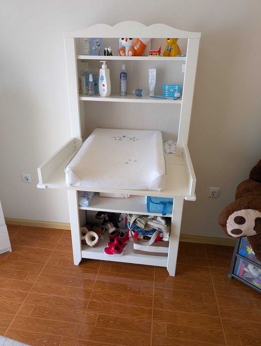 Quarto de bebê, usado mas em bom estado