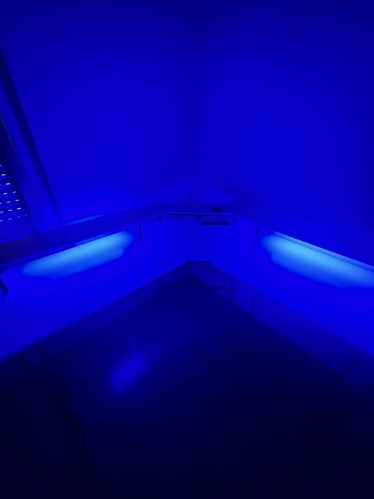 Secretaria com luz led