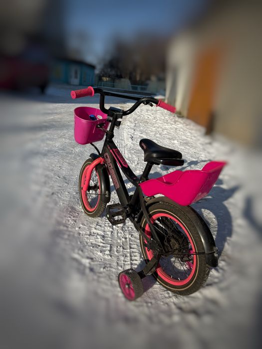 Детский велосипед 3-6 лет