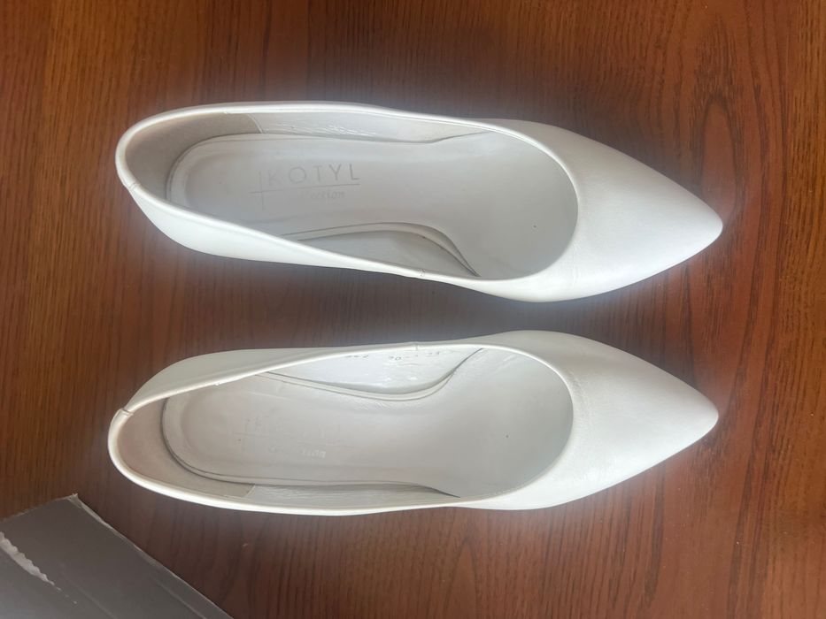 Buty ślubne Kotyl