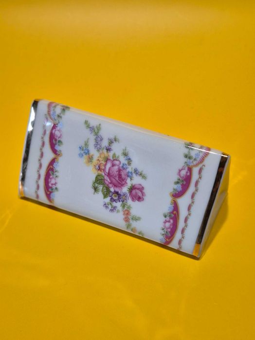 Paliteiro em porcelana Limoges