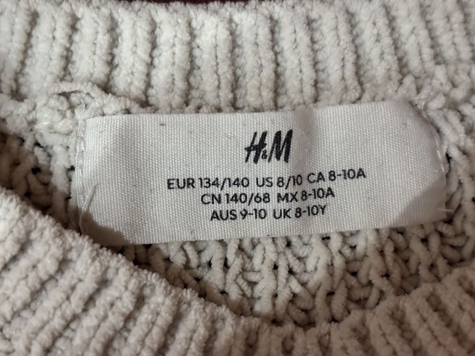 Sweter H&M 134/140