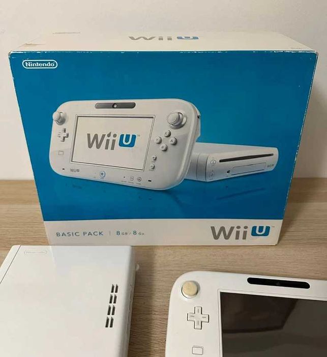 Nintendo Wii U 8GB (C/Caixa)