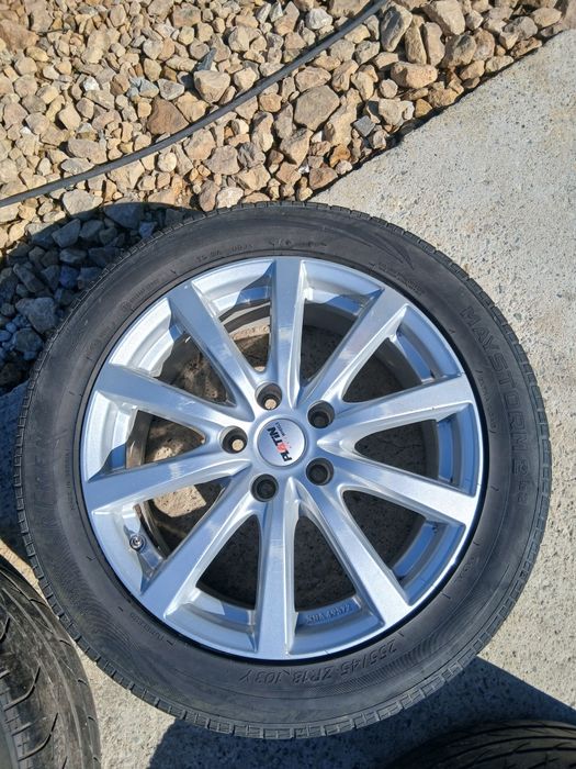 Alufelgi 5x120 18cali 8j18h2 et 50 VW T5 T6 T7