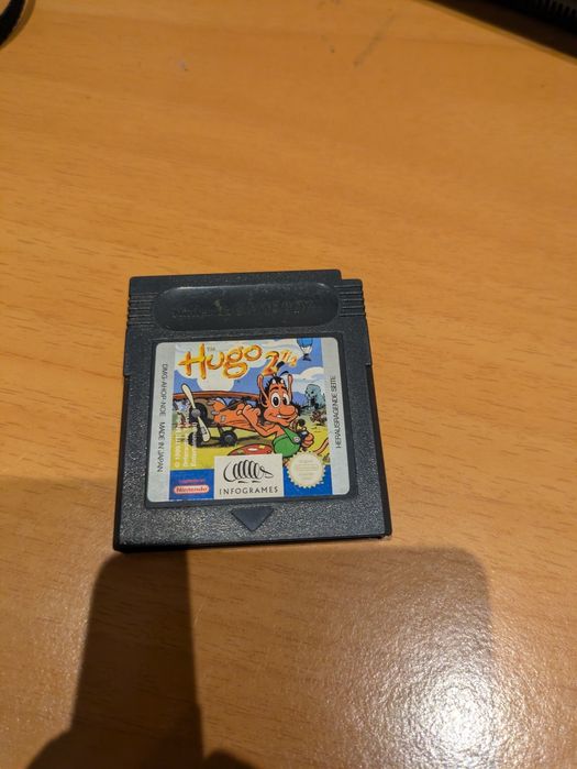 Cassete game Boy Hugo 2