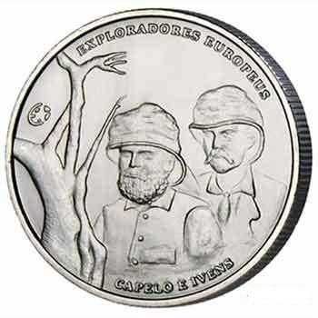 Portugal série de moedas comemorativas de 2,50 euro