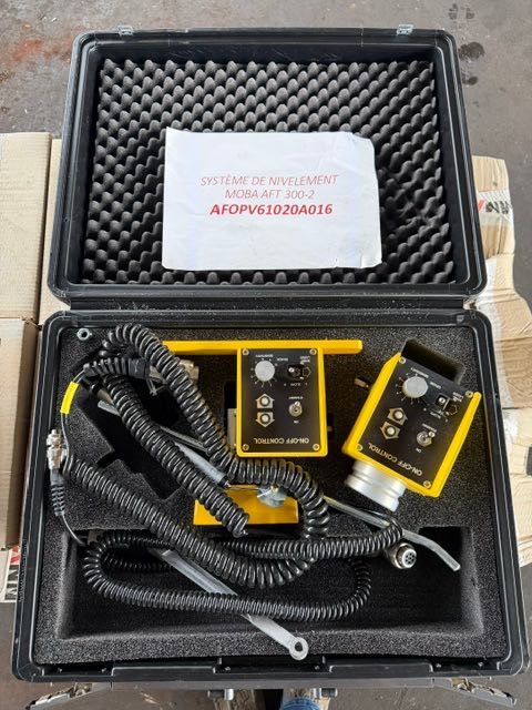 AMMANN AFT 300-2 zestaw sensorów komplet