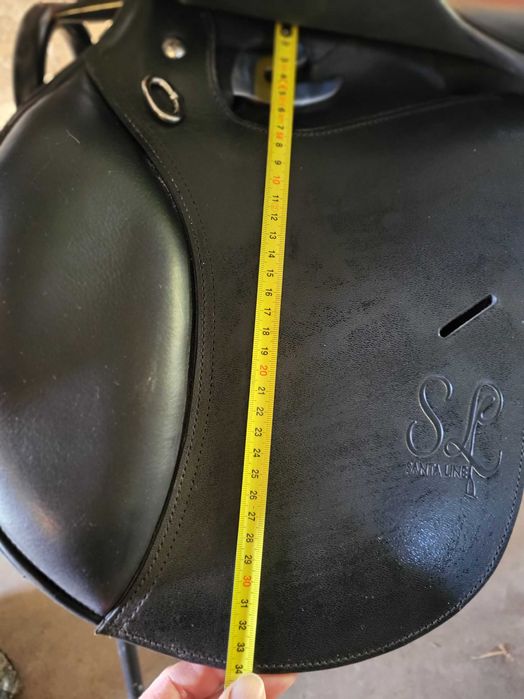 Siodło 15" santa line