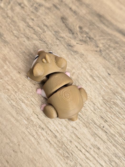 Mini Figurka Chomik 3d - Druk3d fidget mixGadzet