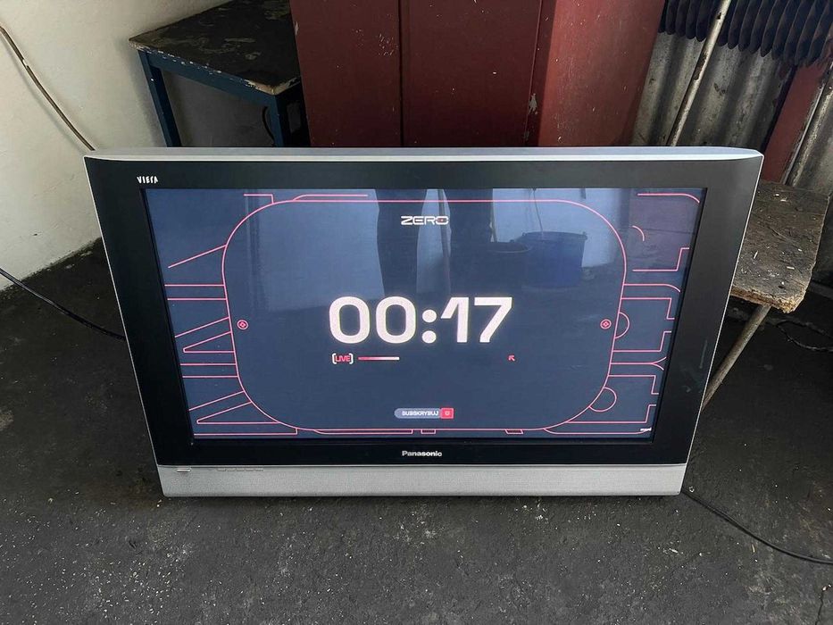 Telewizor plazmowy Panasonic Viera 32' TH-37PA60E sprawny + pilot
