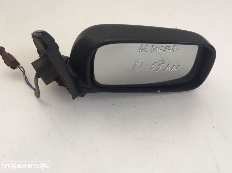 espelho elétrico direito Nissan almera