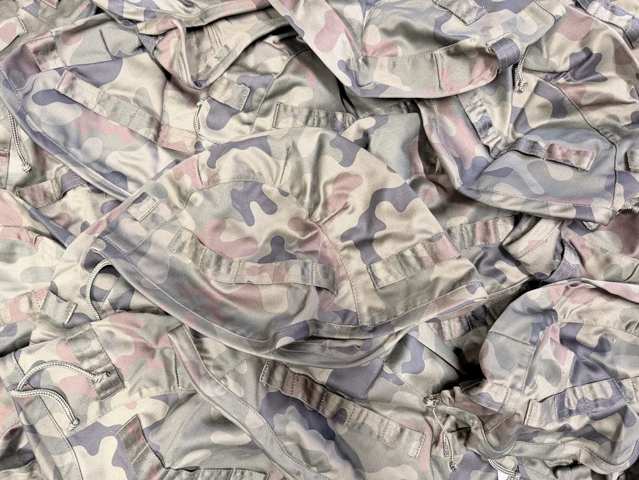 Pokrowiec  na hełm 10 sztuk