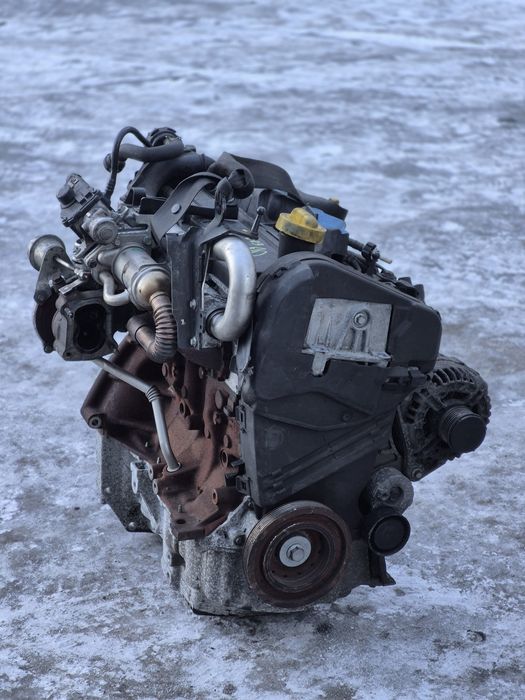 Мотор к9к 1.5 Кенго Кліо Меган Кашкай Лагуна Євро 4 5 6 з Європи