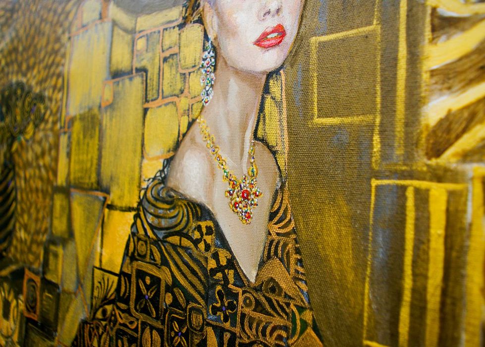 Картина Sahara 85-75см спеціальна святкова ціна!