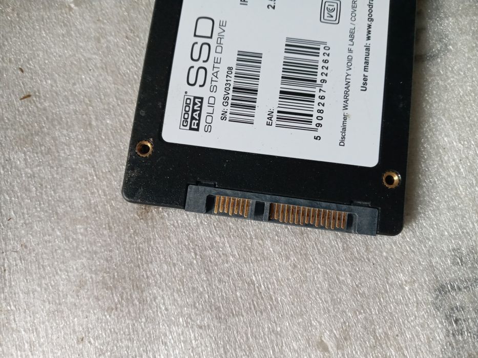 Внешний накопитель. Диск. Б/у.