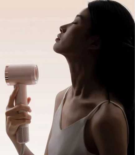 Фен DOCO High Speed Hair Dryer H900 TURBO Pink