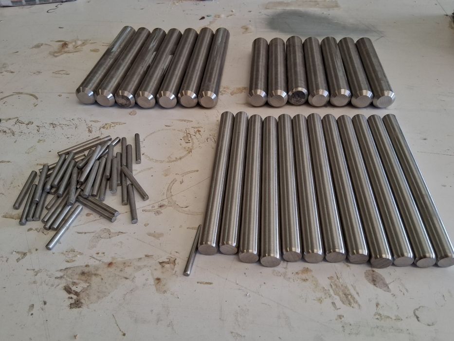 Pręty bolce nierdzewne