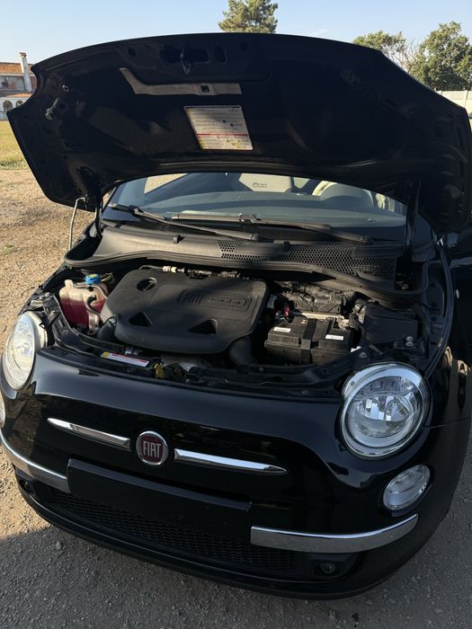Fiat 500 Cabrio 0.9 TwinAir 2013