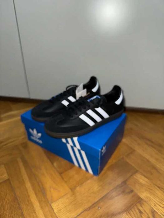Buty damskieTrampki Adidas_Samba_OG_Black R.42