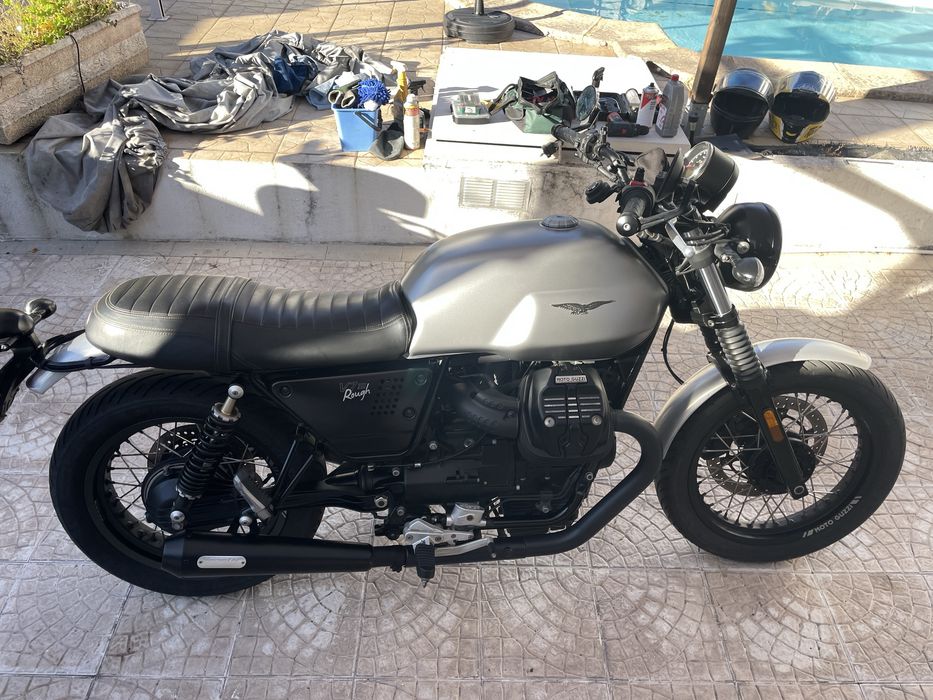 Guzzi v7lll rough mistral