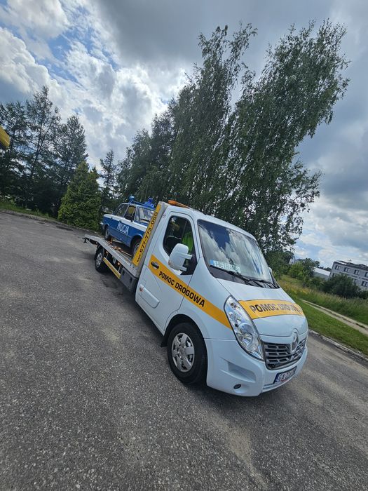 Pomoc drogowa 24h/7 Transport bus > 3.5t Gdańsk Sopot Gdynia A1