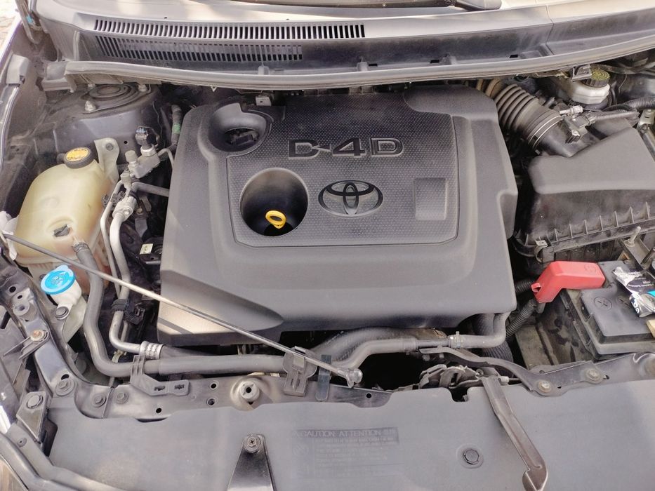 Toyota Auris 1.4 diesel