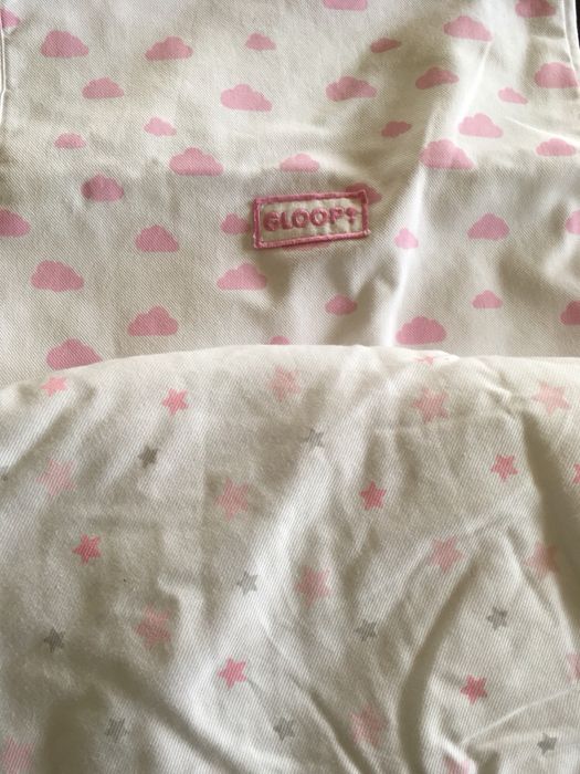 Saco de dormir Gloop nuvens