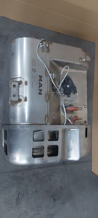 Katalizator man tgl euro 6