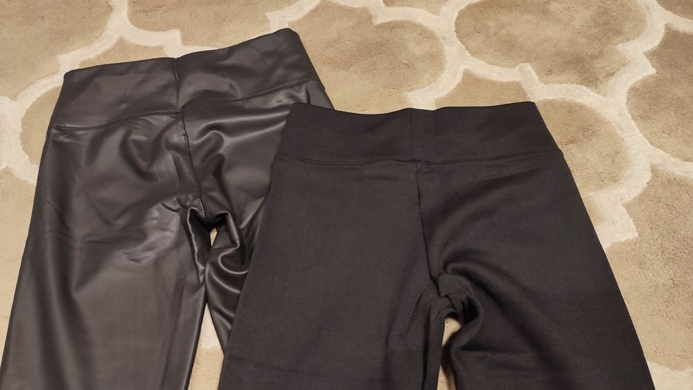 Legginsy XS  S.   nowe ,ocieplane
