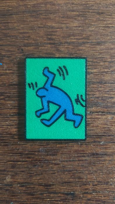 Coleção Ímans Keith Haring