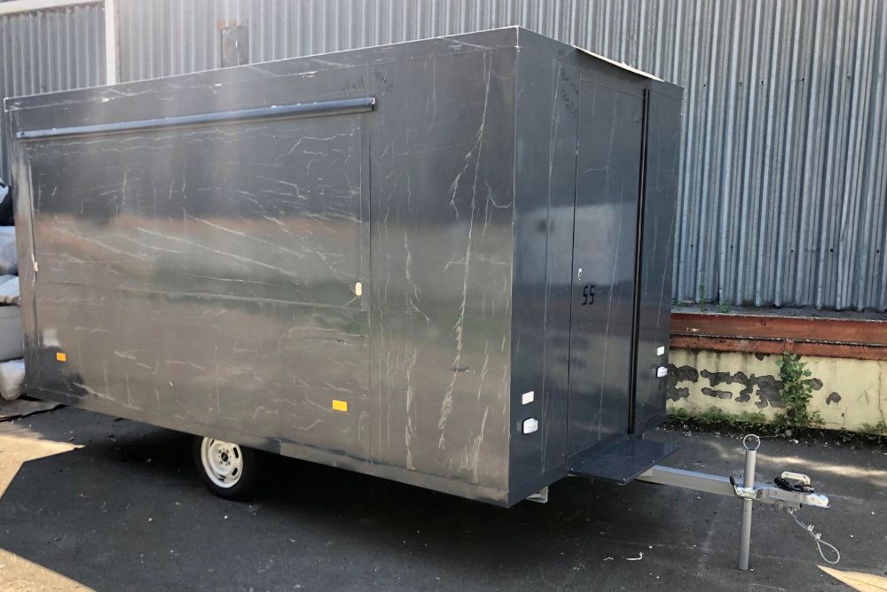 Торговий причіп від виробника з документами фудтрак фастфуд кавʼярня