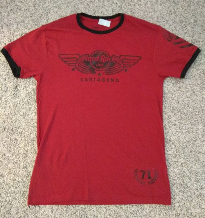 T-shirt Hard Rock Cafe Cartagena Colombia