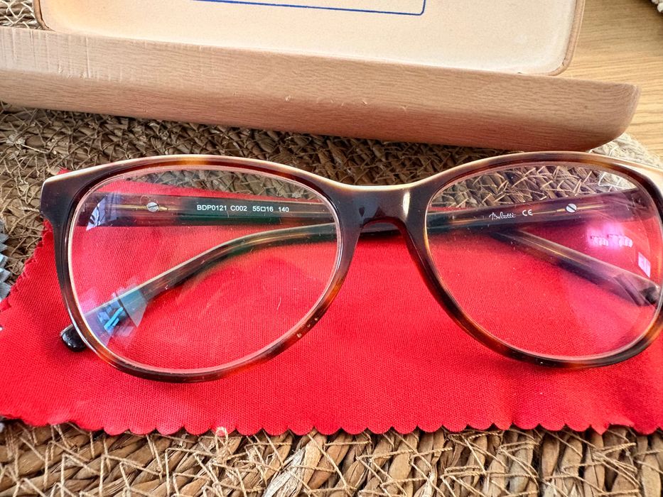 Okulary korekcyjne zestaw