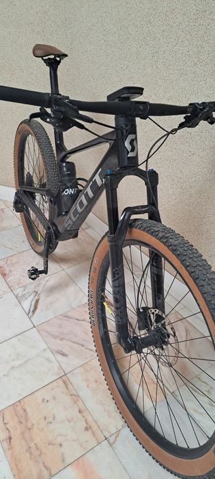 Bicicleta btt scott spark RC COMP L