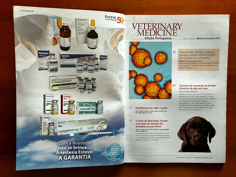 Revista Veterinary Medicine - Set/Out 2013