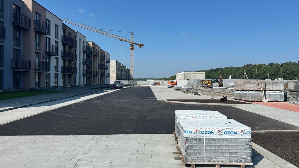 Продаж 1-к квартири Кільцева дорога Львова, с. Басівка, площа: 42.2 м²